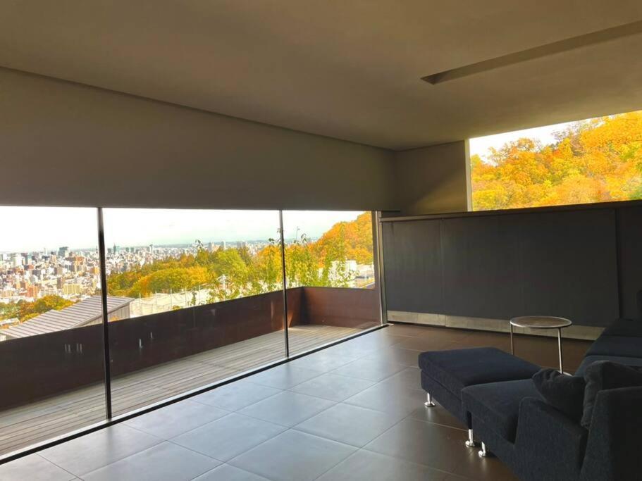 Sapporo Boukyo Luxury House 5 Pax Free Parking Villa Buitenkant foto