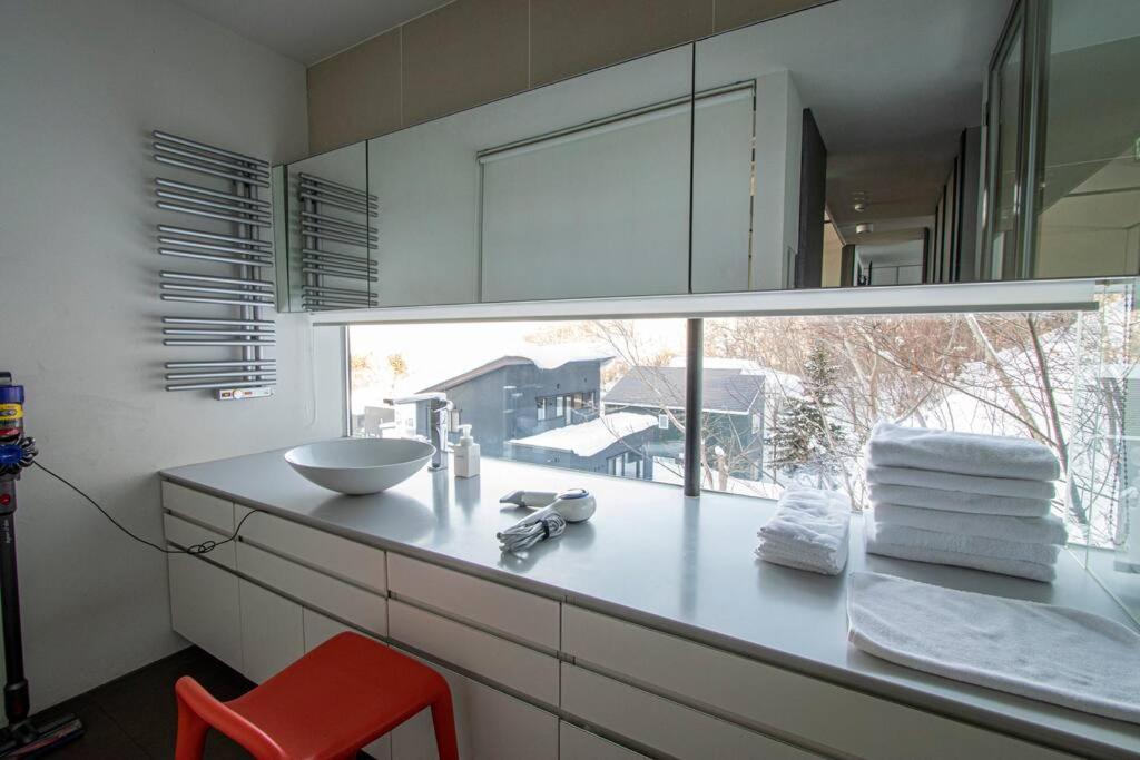 Sapporo Boukyo Luxury House 5 Pax Free Parking Villa Buitenkant foto