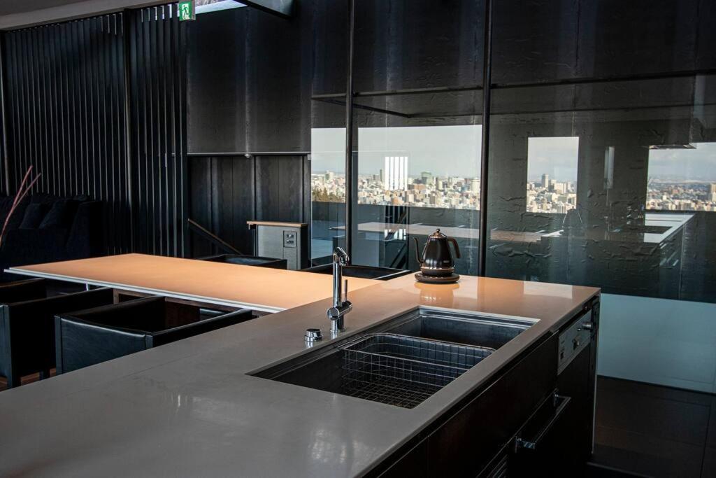 Sapporo Boukyo Luxury House 5 Pax Free Parking Villa Buitenkant foto
