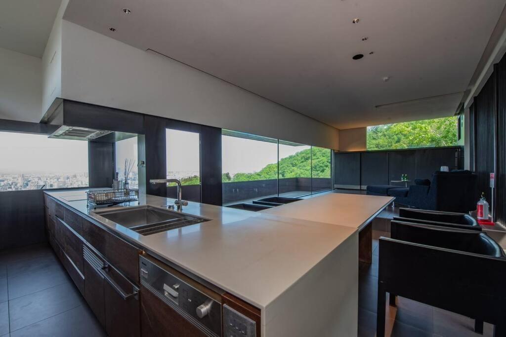 Sapporo Boukyo Luxury House 5 Pax Free Parking Villa Buitenkant foto
