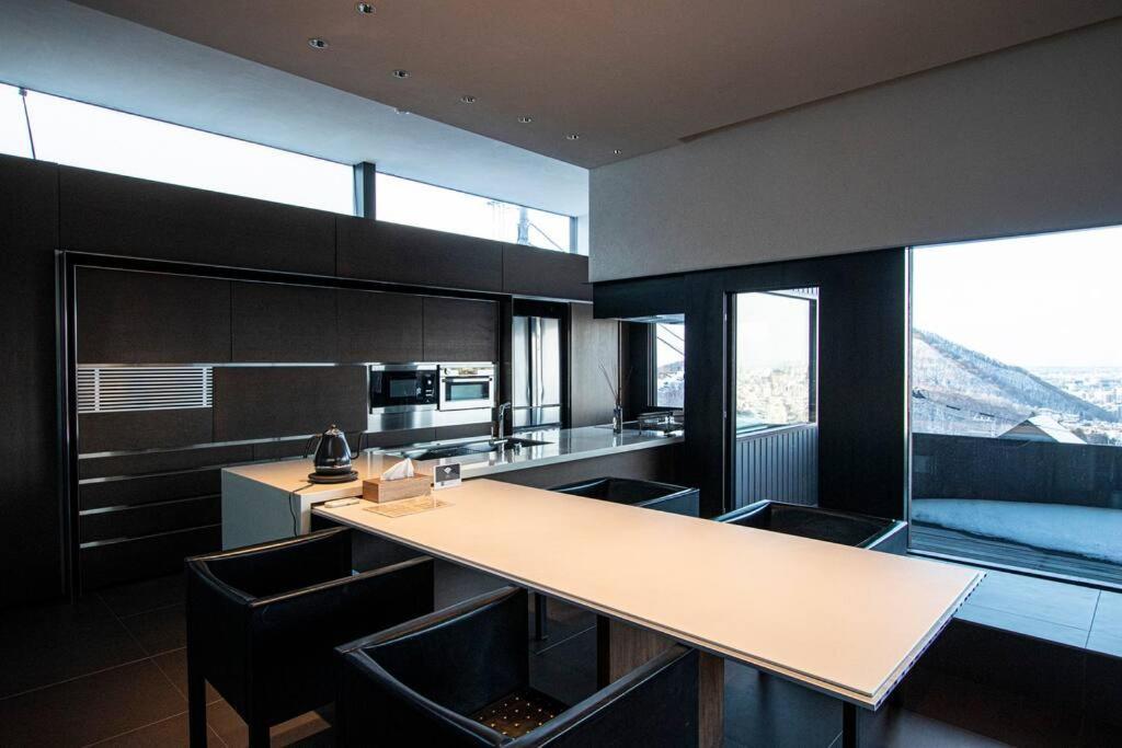 Sapporo Boukyo Luxury House 5 Pax Free Parking Villa Buitenkant foto