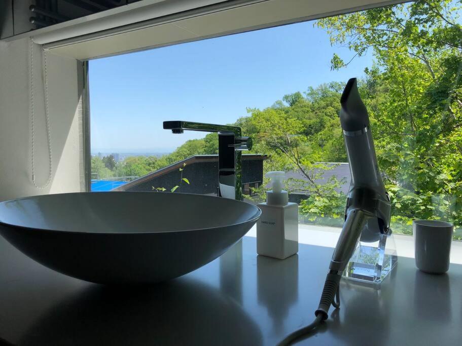 Sapporo Boukyo Luxury House 5 Pax Free Parking Villa Buitenkant foto