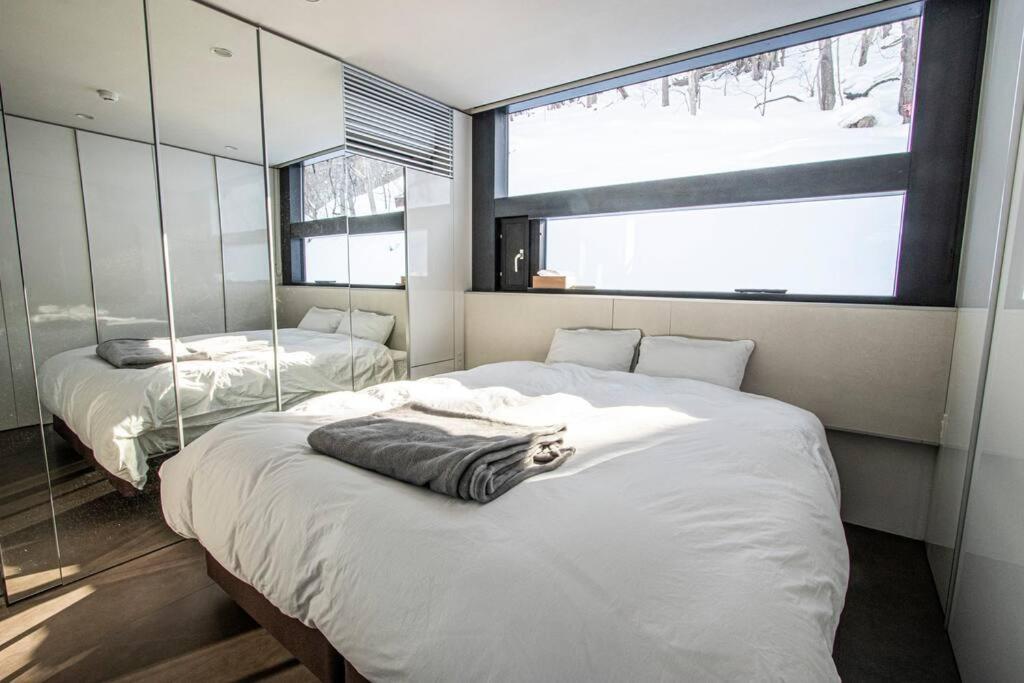 Sapporo Boukyo Luxury House 5 Pax Free Parking Villa Buitenkant foto