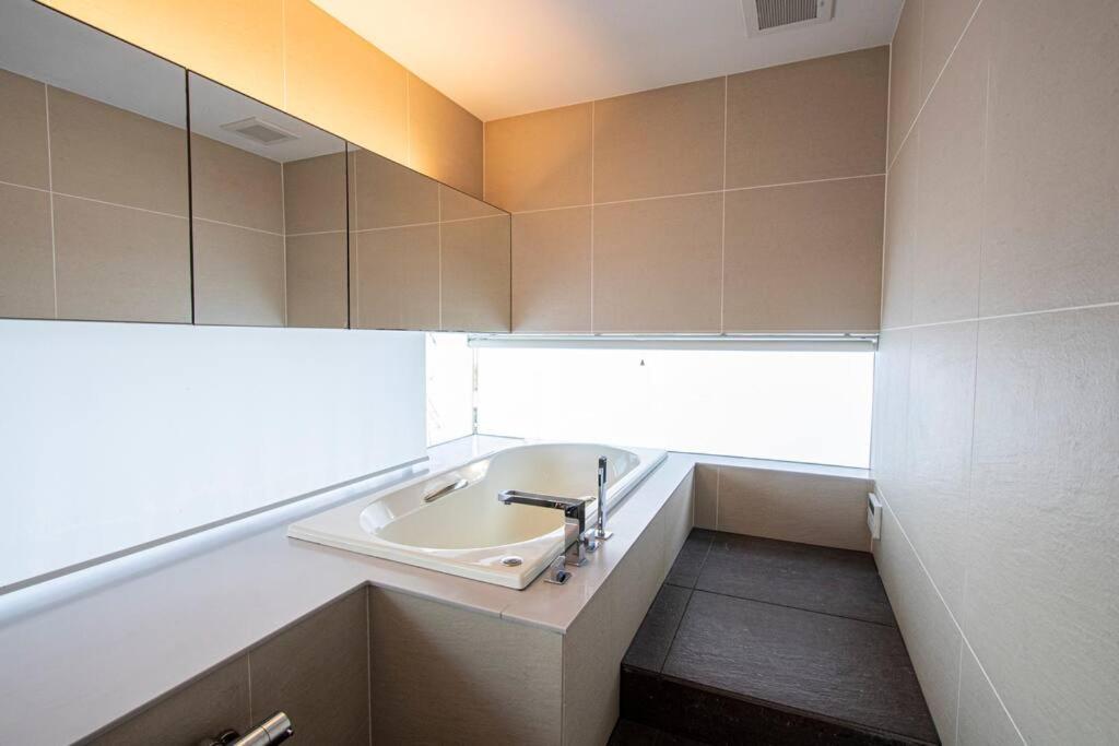 Sapporo Boukyo Luxury House 5 Pax Free Parking Villa Buitenkant foto